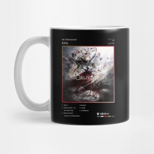 Ne Obliviscaris - Exul Tracklist Album Mug